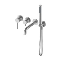 Смеситель для ванны Oliveeka Y OL-889017-BN цвет Никель матовый