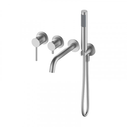 Смеситель для ванны Oliveeka Y OL-889017-BN цвет Никель матовый