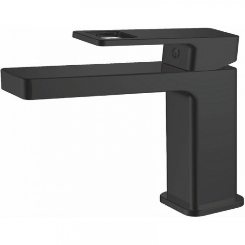 Смеситель для раковины Haiba HB10615-7 Черный матовый латунь