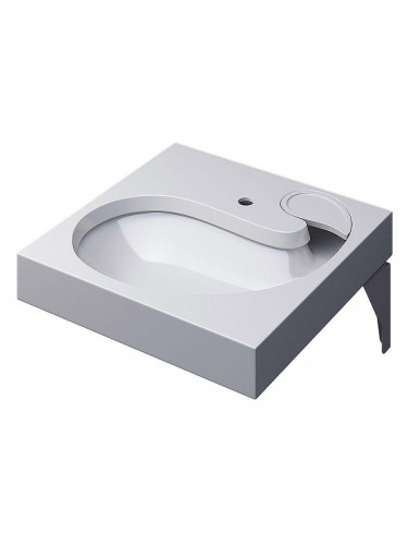 Раковина Uperwood Comforty 60 291021038 на стиральную машину цвет Белый глянцевый