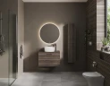 Столешница под раковину Roca The Gap 80 A857419402 Городской дуб