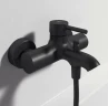 Смеситель для ванны Ideal Standard Ceraline BC199XG Черный шелк латунь на стену