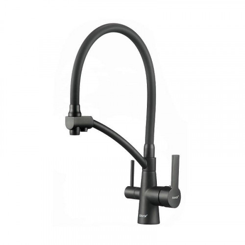 Смеситель для кухни Savol S-L1805H-01 цвет Черный