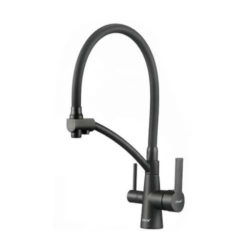 Смеситель для кухни Savol S-L1805H-01 цвет Черный
