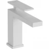 Смеситель для раковины Hansgrohe Tecturis E 73011700 цвет Белый матовый