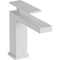 Смеситель для раковины Hansgrohe Tecturis E 73011700 цвет Белый матовый