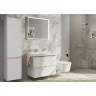Смеситель для раковины Hansgrohe Tecturis E 73011700 цвет Белый матовый