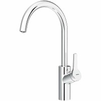 Смеситель для кухни Damixa Eclipse 310721000 Хром нержавеющая сталь
