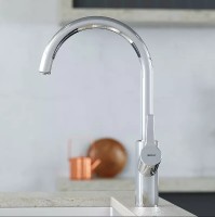 Смеситель для кухни Damixa Eclipse 310721000 Хром нержавеющая сталь