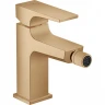 Смеситель для биде Hansgrohe Metropol 32520140 Шлифованная бронза латунь