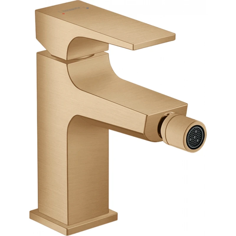 Смеситель для биде Hansgrohe Metropol 32520140 Шлифованная бронза латунь