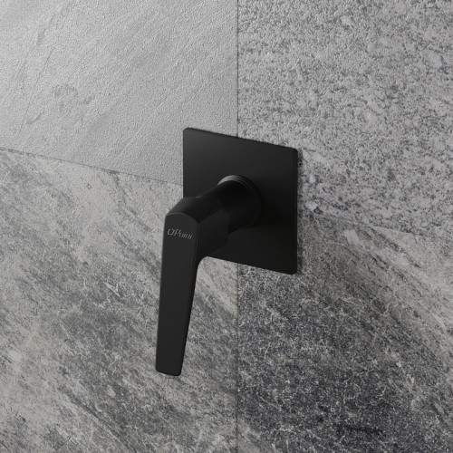 Смеситель для душа Paini Bari RTYO690 Черный матовый