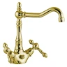 Смеситель для раковины Fima Carlo Frattini Epoque F5061OR цвет Золото