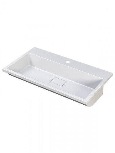 Раковина Uperwood Barsa 80 293020530 цвет Белый глянцевый