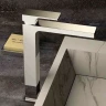Смеситель для раковины Remer Absolute AU11L Хром латунь