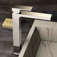 Смеситель для раковины Remer Absolute AU11L Хром латунь