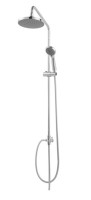 Душевая система Bravat Fit R D283CP-2-RUS Хром нержавеющая сталь на стену