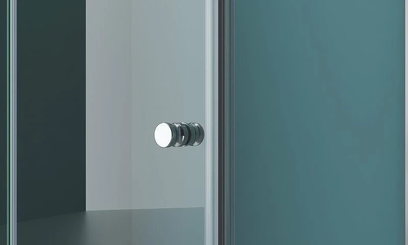 Душевой уголок BelBagno Albano 70х80 ALBANO-ASH-1-70/80-C-Cr профиль Хром стекло прозрачное