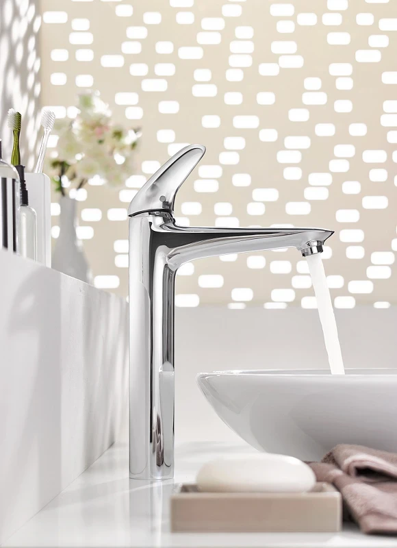 Смеситель для раковины Grohe Eurostyle 23719003 Хром латунь