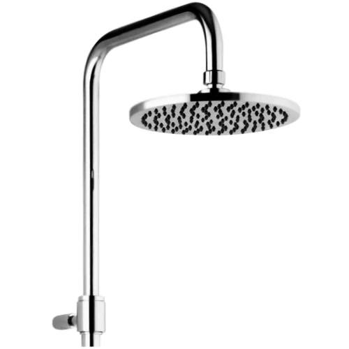 Душевая система Webert Elio EL980507015METAL Хром латунь на стену