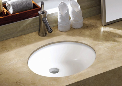 Раковина WeltWasser Deilbach 6021 49 10000003897 Белый глянец