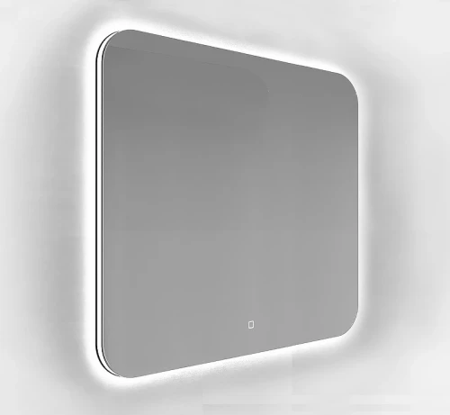 Зеркало Azario Паллада 80 LED-00002243 с подсветкой с сенсорным выключателем стекло