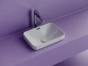 Раковина Ceramicanova Element 46 CN6078 Белая