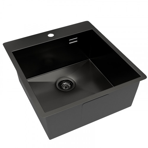Кухонная мойка Reflexion Iseo 46 RX2246BL цвет Оружейная сталь