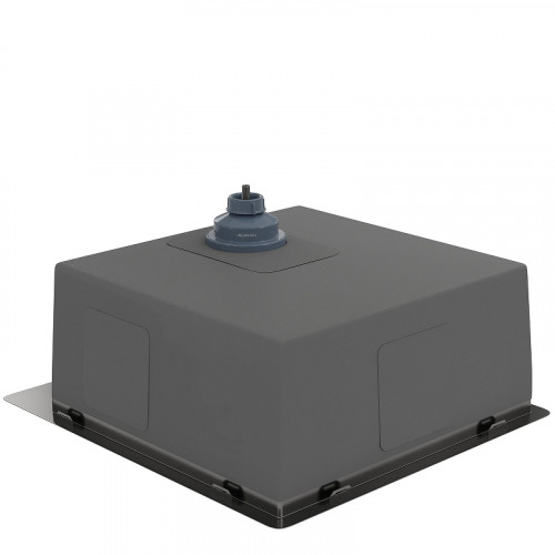 Кухонная мойка Reflexion Iseo 46 RX2246BL цвет Оружейная сталь