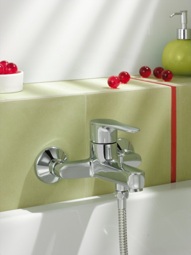 Смеситель для ванны Jacob Delafon July E16033-4 Хром латунь на стену