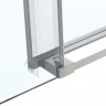 Душевая дверь Vincea Como Soft 110 VDS-1CS110CL профиль Хром стекло прозрачное