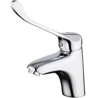 Смеситель для раковины Frap H54 F1054 Хром латунь
