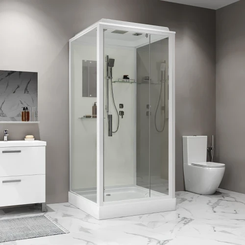 Душевая кабина Niagara Standart 80х80 ST80/15Q без гидромассажа