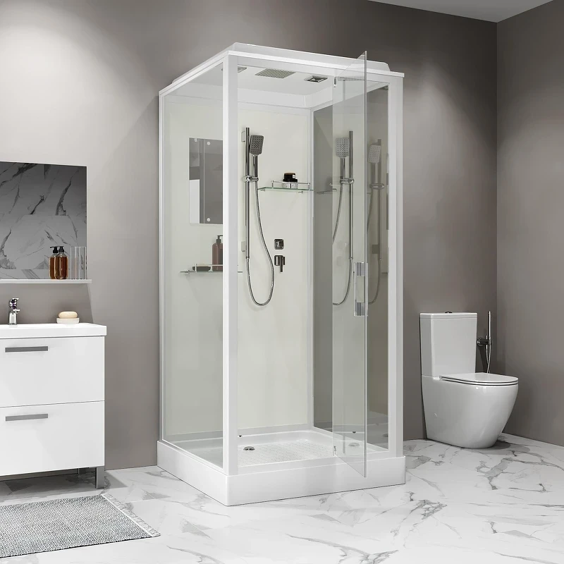 Душевая кабина Niagara Standart 80х80 ST80/15Q без гидромассажа