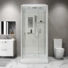 Душевая кабина Niagara Standart 80х80 ST80/15Q без гидромассажа