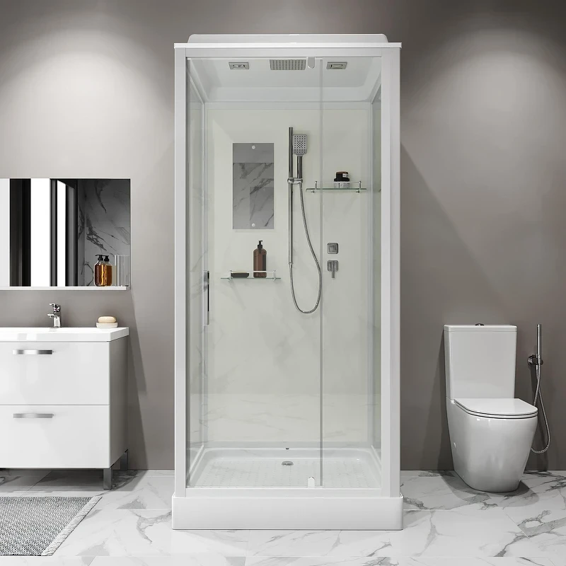 Душевая кабина Niagara Standart 80х80 ST80/15Q без гидромассажа