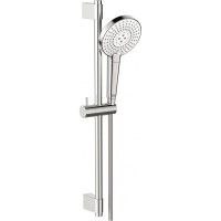 Душевой гарнитур Ideal Standard Ideal Rain Evo Jet Round XL3 B1761AA Хром латунь на стену