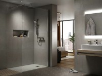 Душевой гарнитур Ideal Standard Ideal Rain Evo Jet Round XL3 B1761AA Хром латунь на стену