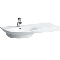Раковина Laufen Palace New 90 L 8.1670.2.000.104.1 Белая