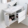 Раковина Laufen Palace New 90 L 8.1670.2.000.104.1 Белая