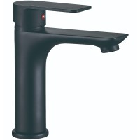 Смеситель для раковины Boch Mann Doris BM8598 Черный латунь