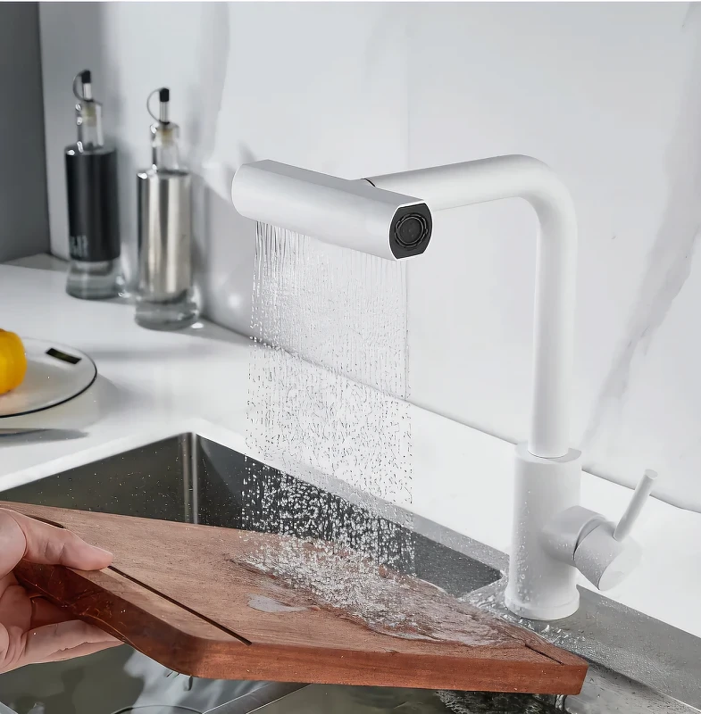 Смеситель для кухни Boch Mann Sophia W BM10431 Белый
