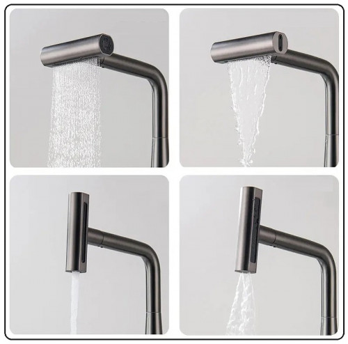 Смеситель для кухни Boch Mann Sophia W BM10431 Белый