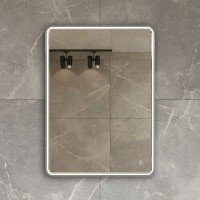 Зеркало Vincea 60 VLM-3VC600 с подсветкой с сенсорным выключателем и диммером стекло