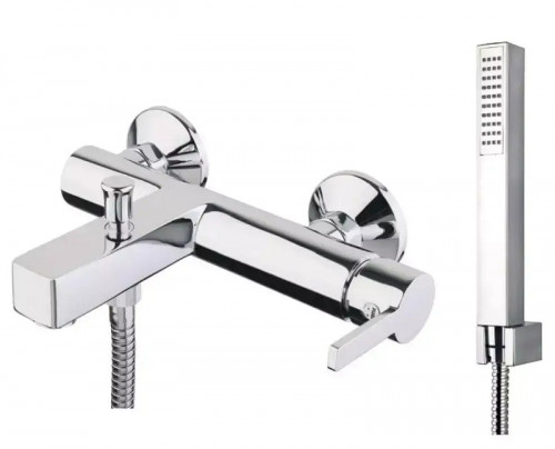 Смеситель для ванны Fiore Katana 77CR7550 цвет Хром