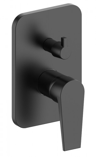 Смеситель для душа ESKO Budapest black BT83-2B цвет Черный матовый