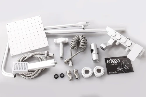 Душевая система Ekko E2406-22 цвет Серый