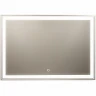 Зеркало Art&Max AM-Zoe-1000-800-DS-F с подсветкой с сенсорным выключателем стекло