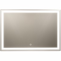 Зеркало Art&amp;Max AM-Zoe-1000-800-DS-F с подсветкой с сенсорным выключателем стекло