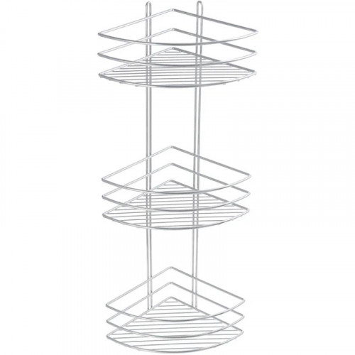 Полка корзина Fixsen FX-710-3 угловая Хром